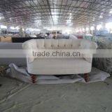 Classical Style Loveseat thumbnail-2