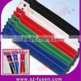 Reausable Electrical Wire Hook and Loop Ties Eco-friendly Cable Strap