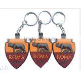 2016 Wholesale Custom Rubber Plastic Keychain Create Your Own Keychain thumbnail-5