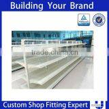 Tailor Made Car Showroom Stands, Garage Corner Shelving thumbnail-6