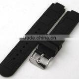 Replacement Watch Silicone Strap Wrist Band thumbnail-1