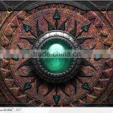 Famous Brand NAIK Hot-selling Mini Cnc Router Machine for Jewel Making thumbnail-4