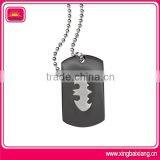 Personalized Heavy-duty Nice Looking Police Dog Tag