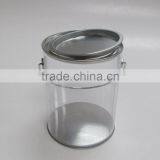 clear plastic container