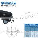 2'' and 3.5'' High Quality Top New Semi Trailer Spare Parts Fifth Wheel thumbnail-2