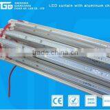 Aluminum Case DC24V SMD2835 LED Strip Curtain for Light Box