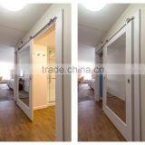 Sliding Mirror Barn Door for Hotel Bathroom Door Most Popular