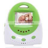 2.4GHz Wireless Digital Baby Monitor With Two Way Audio and Temperature Alarm and TV Out Function thumbnail-2