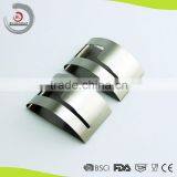 P Shape Stainless Steel Towel Hanger Towel Holder Towel Rail for Bathroom HC-SH23 thumbnail-3