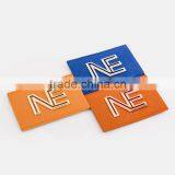 Brand Name Jeans Accessories Leather Patch for Jeans With Metal Jeans Leather Patch thumbnail-5