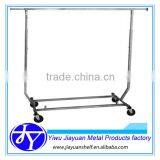 Chrome Plated Steel Clothing Display Rack Quality Choice thumbnail-1