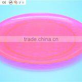 14" Plastic Round Reusable Tray thumbnail-5