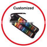 Color Pencil Set 48 Color Customized Logo With Roll up Bag thumbnail-1
