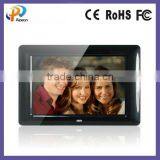 open frame battery operated digital photo frame 7 inch