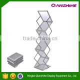 factory wholesalers 6 layers brochure stand advertising board