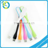 Wholesale Colorful Flexible Mini Portable USB Powered Led Light
