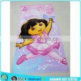 100% Natural Cotton Environmental Cartoon Garfield Print Kids Sports Towel thumbnail-6