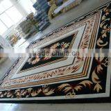 Best Quality Living Room Fine Pattern Deep Cutting Velour Hand Tufted Carpet thumbnail-1