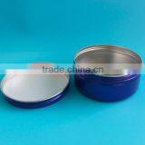 Blue High Quality Aluminum Tin 5 oz thumbnail-3