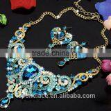 2016 Lastest Design Big Fashion Wedding Jewelry Sets for Women thumbnail-4