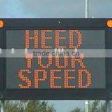 2012 Outdoor Traffic Speed Display