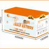 Long Lifespan 12v 150ah Solar Battery Batteries Solar Gel Battery thumbnail-5