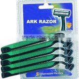 Hotel Removable High Quality Shaving Razor Set