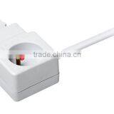 Extension Sockets for Ironing Board With Cable H05VV-F 3X1.0 2.0meters