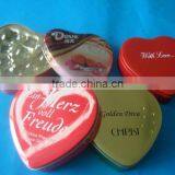 Heart shape chocolate box