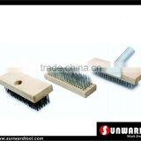 Wooden Block Wire Brush thumbnail-1