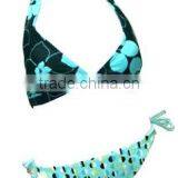 2016women Sexy Bikini Swimwear Swimsuit Printing Fabrics With Lycra thumbnail-1