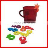 2014 Best Seller Bubble Silicone Rubber Wine Glass Suction Charms thumbnail-2