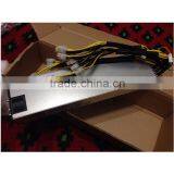 Bitcoin & Litecoin Mining Power Supply APW3-12-1600-B2 1600W S7/S5/S4/S4+ 12V Power Supply AntMiner PSU Series With 12PCS 6pin thumbnail-5