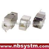 STP Cat.5e Keystone Jack 90 Angle,dual IDC Type