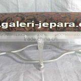 Antique Wooden Stool - Indonesia Jepara Furniture - Long Stool Antique Furniture