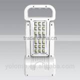 Solar Interface Rechargeable Led Emergency Light With Torch 3200mah thumbnail-4