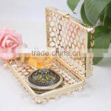 Newest Design Metal Mesh Clutch Bags & Grid Hollow Custom Box Purse Frame Quality Choice thumbnail-2