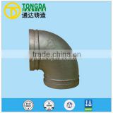 ISO169494 lost foam casting ductile iron casting fcd500