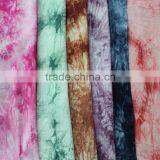 Plain Woven Viscose Tie Dye Rayon Fabric thumbnail-1