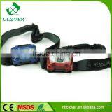 ABS Material 120-150 Meters Irradiation Range Powerful 3W CREE Led Headlamp thumbnail-3
