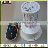 LED Furniture Lighting RGB Glowing Lamp/LED Corn Light With 15w Power