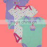 High Quality Soft Cotton Colorful Round Dot Cute Cartoon Pattern Designer Kids Clothes thumbnail-4