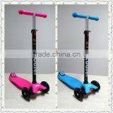 Mini Micro Kick Scooter With Seat-o-bar Handle thumbnail-1