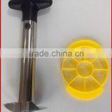Stainless Steel Automatic Pineapple Peeler Corer Slicer thumbnail-3