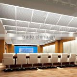decorative aluminum ceiling/false ceiling materials(ISO9001,CE)