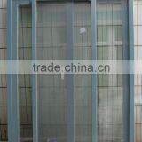 UPVC Patio Sliding Door in Blue Color