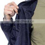 New Custom Made High Quality Custom Coach Jackets, Long , Over Sized Jackets thumbnail-4