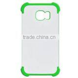 2015 Unique pc Tpu Mobile Phone Case for Samsung Galaxy s6 Dual Protective 3D Sublimation Phone Case for for Samsung s6