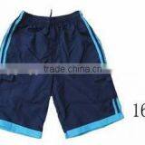 suitable custom fashion cool black sport shorts