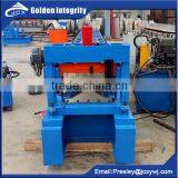 Standard Color Steel Sheet Roof Glazed Tile Ridge Cap Roll Forming Machine
